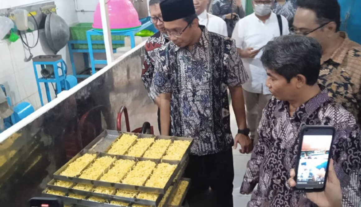 CV Indigo Sejahtera Lepas Ekspor Perdana Mie Telor dan Mie Sayur ke Jeddah dan Saudi Arabia
